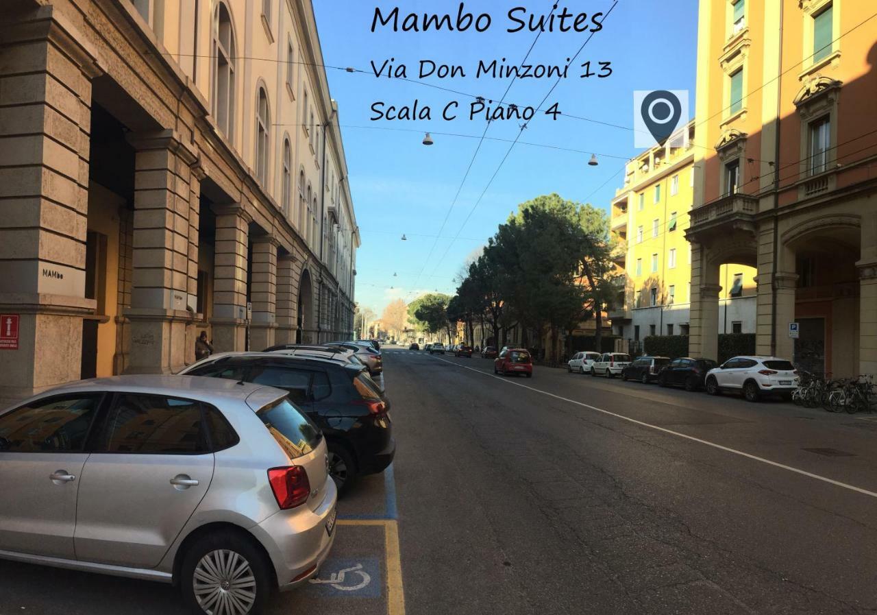 Mambo Suites Bologna Exterior photo